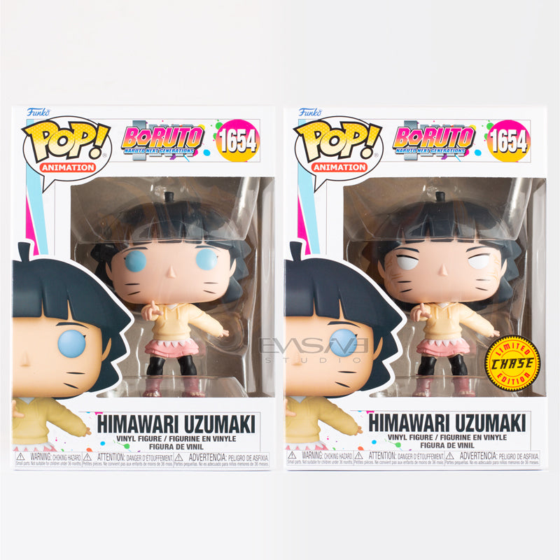 Himawari Uzumaki Boruto Funko POP! Chase Bundle