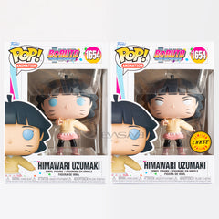 Himawari Uzumaki Boruto Funko POP! Chase Bundle