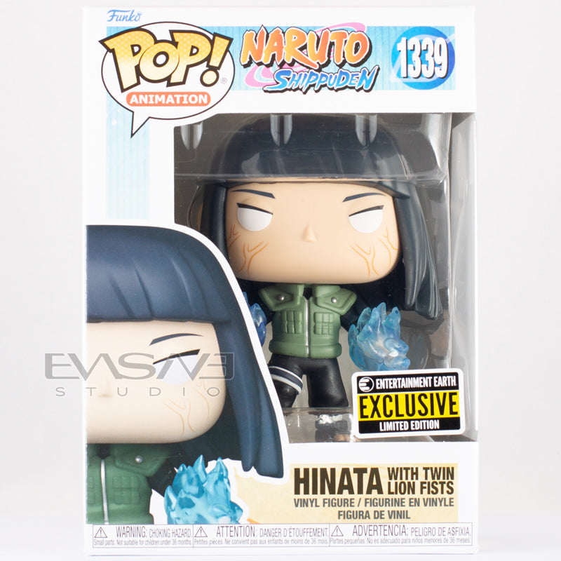 Hinata with Twin Lion Fists Naruto Funko POP! EE Exclusive
