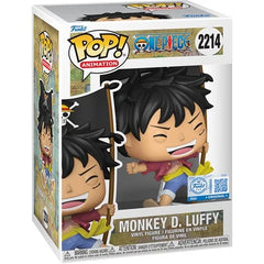 Monkey D. Luffy with Flag Funko POP! EE Exclusive