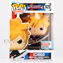 Ichigo Bleach Funko POP! NYCC Shared Exclusive