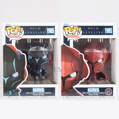 Igris Solo Leveling Funko POP! Glow Chase Bundle
