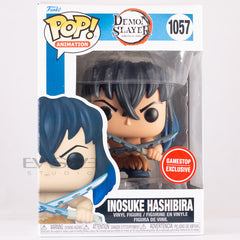 Inosuke Hashibira Demon Slayer Funko POP! Gamestop Exclusive