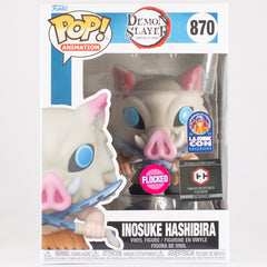 Inosuke Hashibira Demon Slayer Funko POP! LACC 2023 Chalice Exclusive