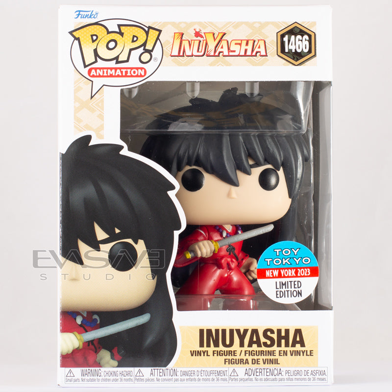 Inuyasha Funko POP! Official NYCC 2023 Exclusive