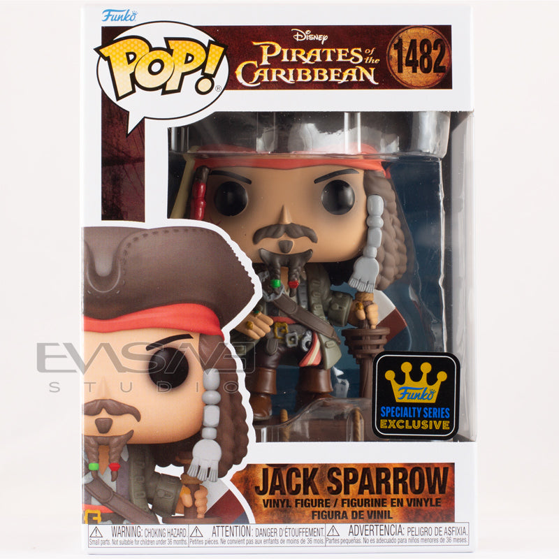 Jack Sparrow Pirate of the Caribbean Funko POP! Specialty Series