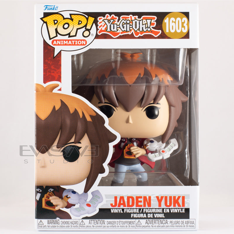 Jaden Yuki Yu-Gi-Oh! Funko POP!