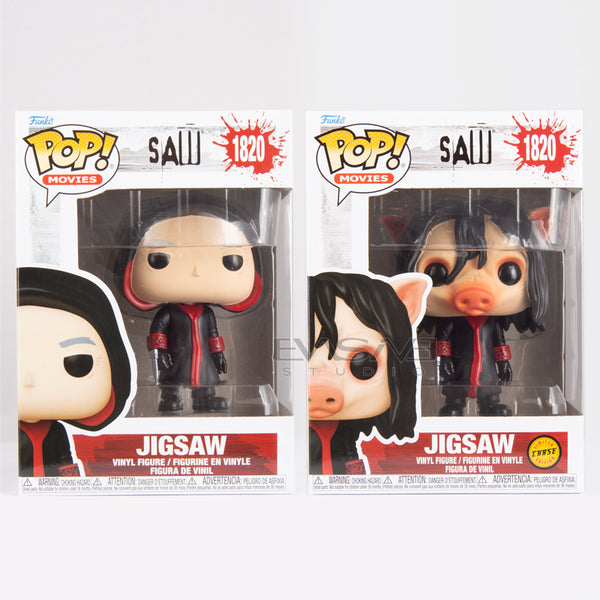 Jigsaw Saw Funko POP! Chase Bundle – Evasive Studio
