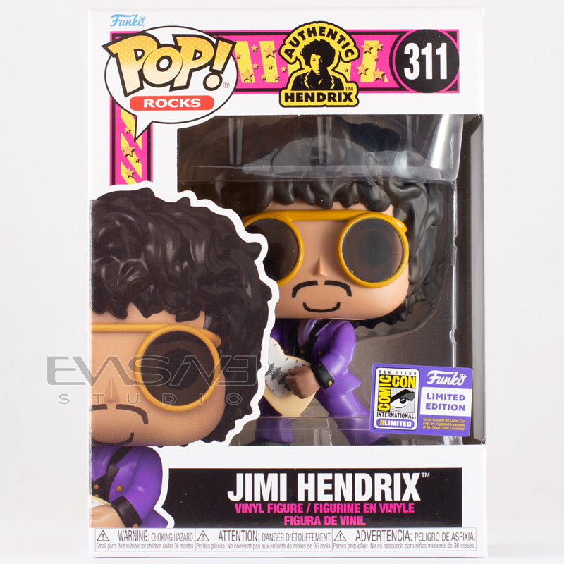 Jimi Hendrix Funko POP! Official SDCC 2023 Exclusive