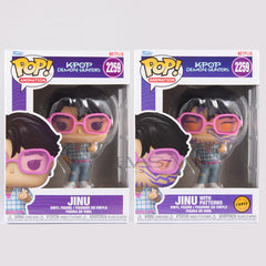 Jinu with Patterns K-Pop Demon Hunters Funko POP! Chase Bundle