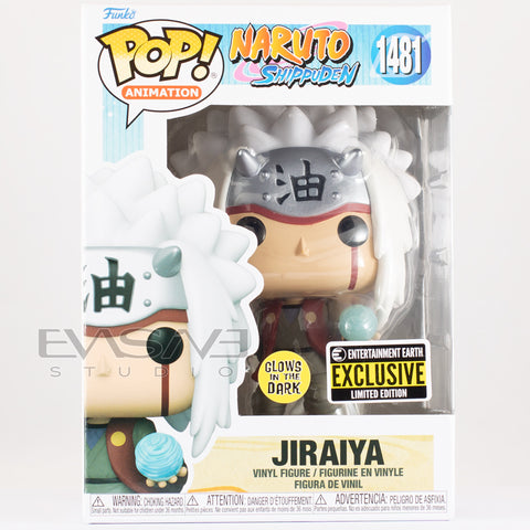 Jiraiya Naruto Funko POP! EE Exclusive Glows in the Dark