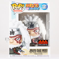 Jiraiya Sage Mode Naruto Funko POP! AAA Anime