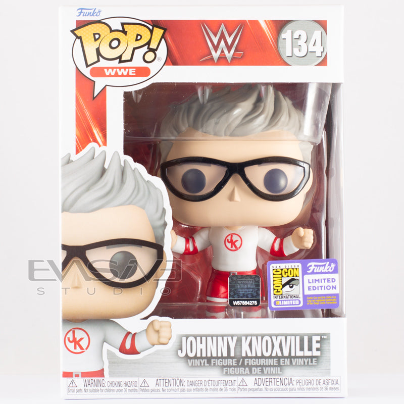 Johnny Knoxville WWE Funko POP! Official SDCC 2023 Exclusive