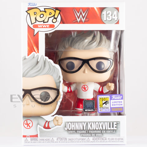 Johnny Knoxville WWE Funko POP! Official SDCC 2023 Exclusive