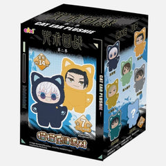 Jujutsu Kaisen Cat Ear Top Toy Plush Pendant Blind Box