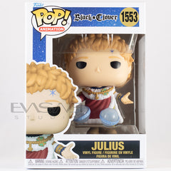 Julius Black Clover Funko POP!