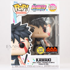 Kawaki Boruto Funko POP! AAA Anime Exclusive Glows in the Dark