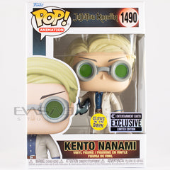 Kento Nanami Jujutsu Kaisen Funko POP! EE Exclusive Glows in the Dark