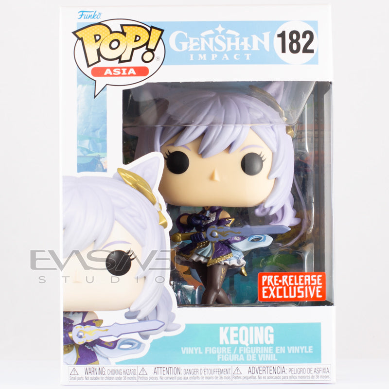Keqing Genshin Impact Funko POP! Official SDCC 2023 Exclusive Pre-Release