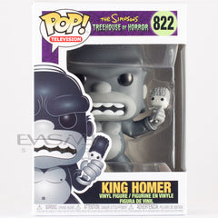 King Homer The Simpsons Funko POP!