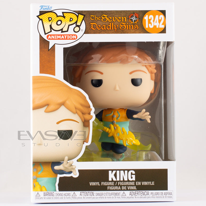 King The Seven Deadly Sins Funko POP!