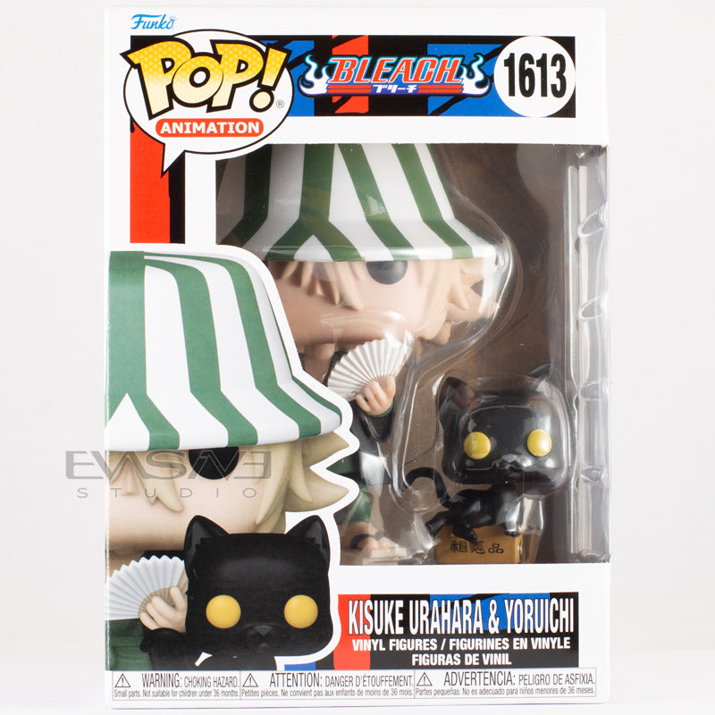 Kisuke Urahara & Yoruichi Bleach Funko POP!