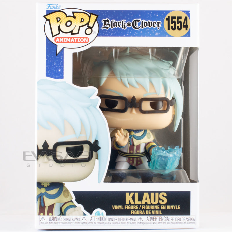 Klaus Black Clover Funko POP!