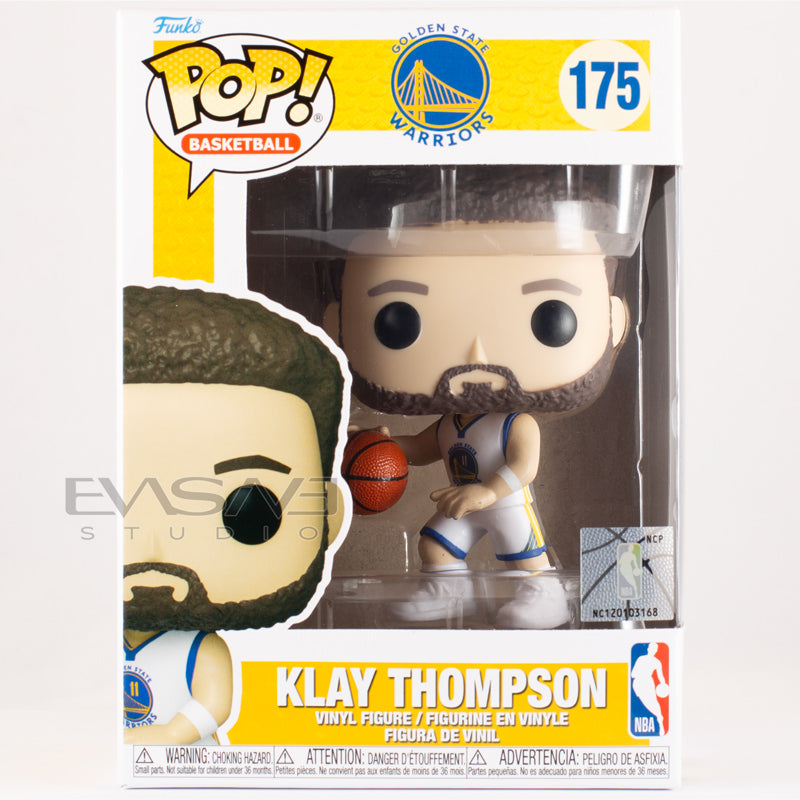 Klay Thompson Golden State Warriors Funko POP!