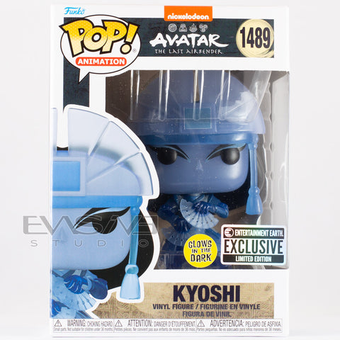 Kyoshi Avatar the Last Airbender Funko POP! EE Exclusive Glows in the Dark