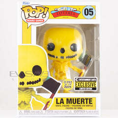 La Muerte Loteria Funko POP! EE Exclusive Glows in the Dark