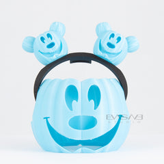 Labubu Halloween Pumpkin Suit & Headband