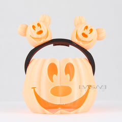Labubu Halloween Pumpkin Suit & Headband