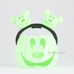 Labubu Halloween Pumpkin Suit & Headband