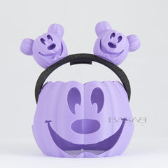 Labubu Halloween Pumpkin Suit & Headband
