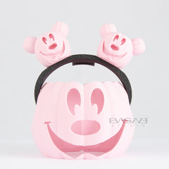 Labubu Halloween Pumpkin Suit & Headband