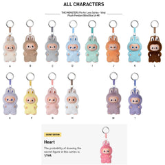 Labubu Pin For Love The Monsters Pendant Blind Box (A-M)