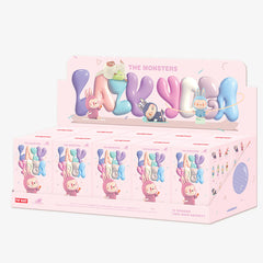 Labubu The Monsters Lazy Yoga Series Blind Box