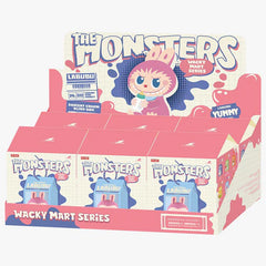 Labubu The Monsters Wacky Mart Squishy Charm Blind Box