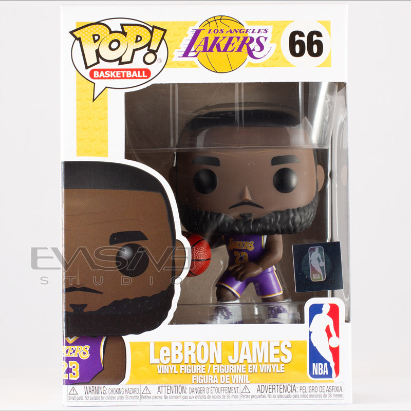 Lebron James Los Angeles Lakers Funko POP!