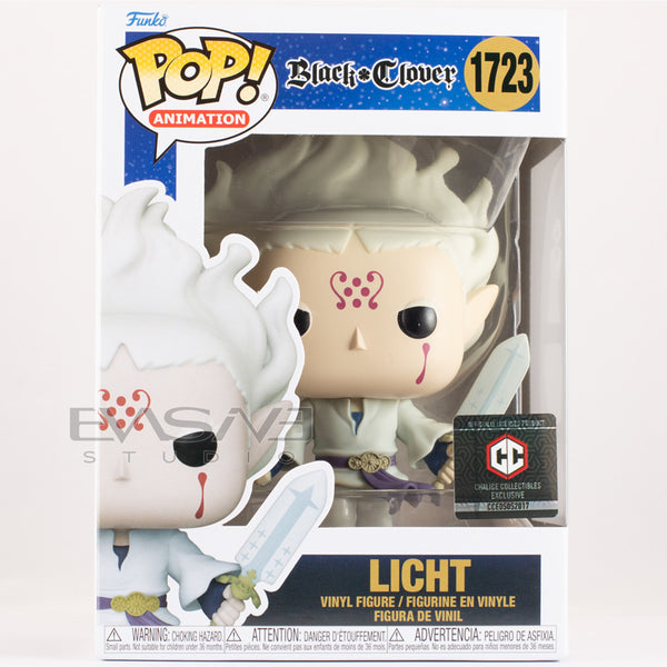 ウサユキ　C-POP セット Licht Black Clover Funko POP! Chalice Exclusive – Evasive Studio