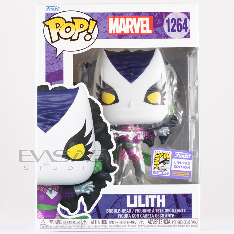 Lilith Marvel Funko POP! Official SDCC 2023 Exclusive