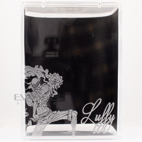 Luffy Gear Five One Piece Laser Engraved PopShield Armor