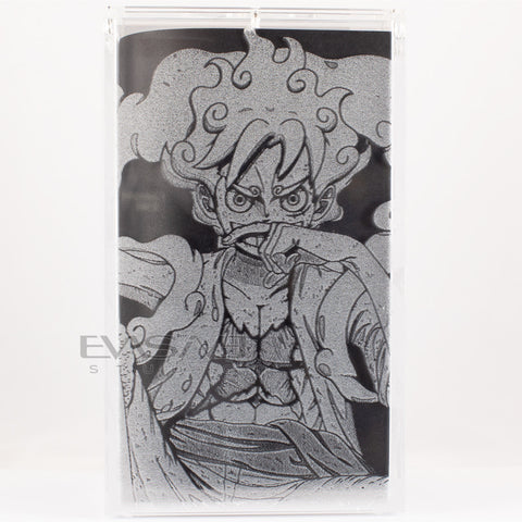 Luffy Gear Five One Piece Laser Engraved PopShield Armor