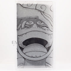 Luffy Gear Five One Piece Laser Engraved PopShield Armor