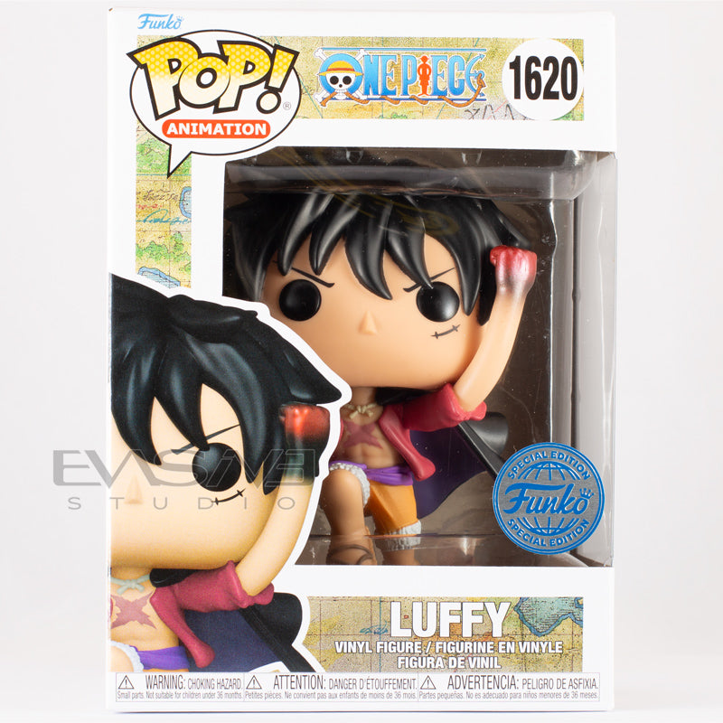 Luffy Uppercut One Piece Funko POP! Special Edition