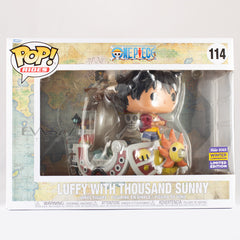 Luffy with Thousand Sunny One Piece Funko POP! Winter Convention Exclusive