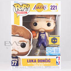 Luka Doncic Lakers Funko POP! Chalice Exclusive LA Release