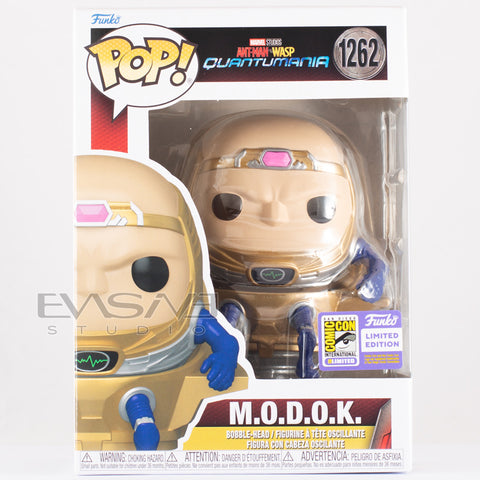 M.O.D.O.K. Antman and Wasp Quantumania Funko POP! Official SDCC 2023 Exclusive