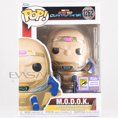 M.O.D.O.K. Antman and Wasp Quantumania Funko POP! Official SDCC 2023 Exclusive