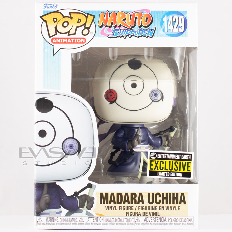 Madara Uchiha Masked Naruto Funko POP! EE Exclusive